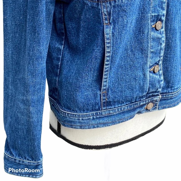 Bill Blass Jean Jacket MP Denim - Picture 3 of 8